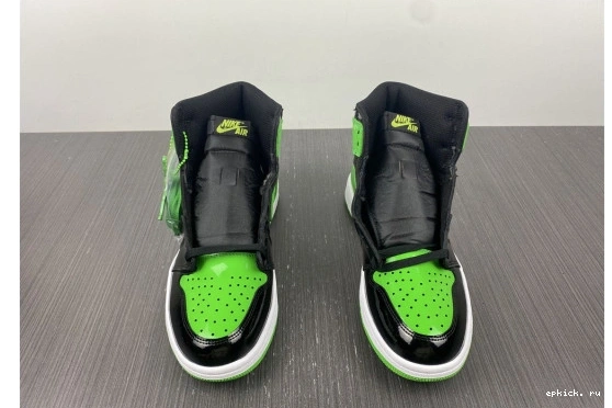 Cheap EP OG Air 1 Retr  555088-030 555088-031 o green Jordan 0206